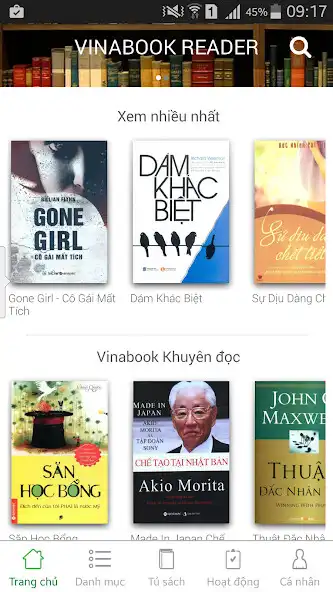 Play Vinabook Reader  and enjoy Vinabook Reader with UptoPlay