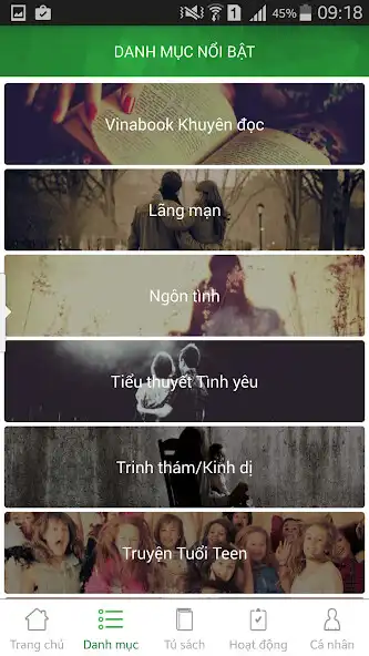 Play Vinabook Reader as an online game Vinabook Reader with UptoPlay