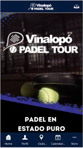 Play Vinalopo Padel Tour  and enjoy Vinalopo Padel Tour with UptoPlay