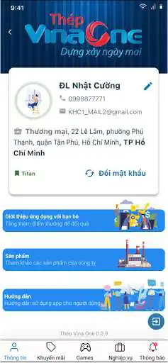 Play VinaOneSteel as an online game VinaOneSteel with UptoPlay