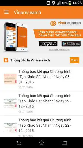 Play Vinaresearch as an online game Vinaresearch with UptoPlay