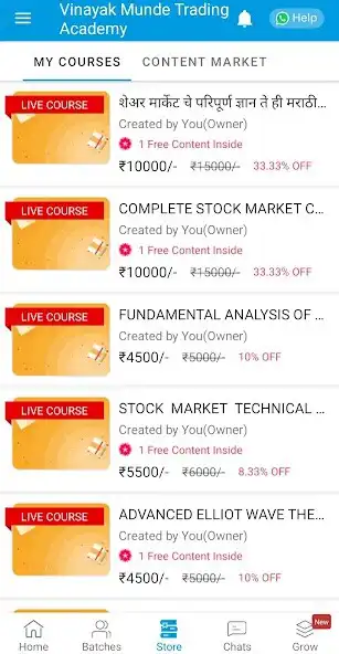 Play Vinayak Munde Trading Academy  and enjoy Vinayak Munde Trading Academy with UptoPlay
