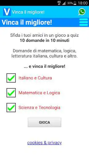 Play Vinca il migliore!  and enjoy Vinca il migliore! with UptoPlay Play Vinca il migliore!  and enjoy Vinca il migliore! with UptoPlay