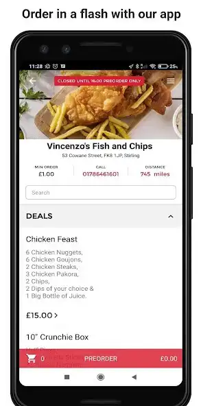 Play Vincenzos Fish and Chips  and enjoy Vincenzos Fish and Chips with UptoPlay