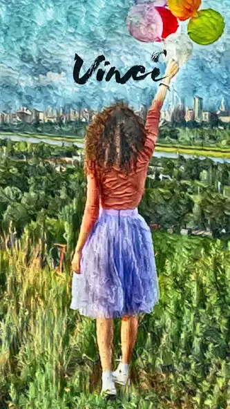 Play Vinci – AI photo filters  and enjoy Vinci – AI photo filters with UptoPlay