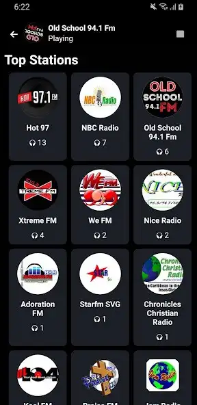 Play Vincy Radio - Saint Vincent  and enjoy Vincy Radio - Saint Vincent with UptoPlay