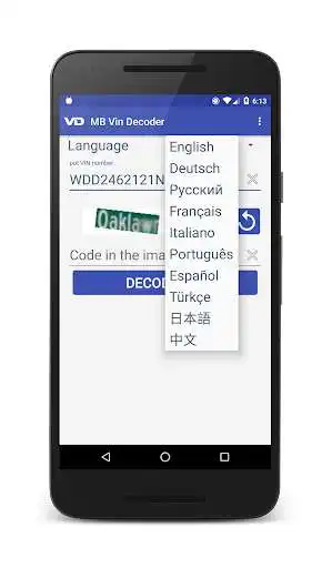 Play VIN decoder for Mercedes Benz as an online game online VIN decoder for Mercedes Benz with UptoPlay me.empirical.android.mbvin.mbvinchecker Play VIN decoder for Mercedes Benz as an online game VIN decoder for Mercedes Benz with UptoPlay