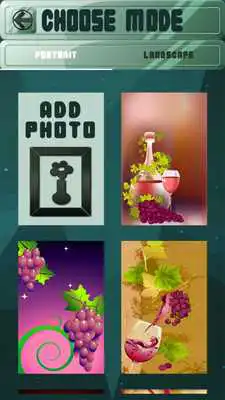 Play Vine Festival Invitation Cards