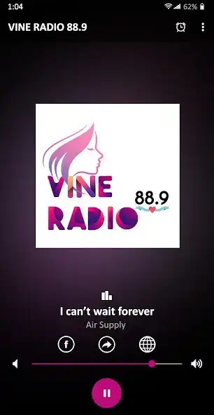 Play Vine Radio 88.9  and enjoy Vine Radio 88.9 with UptoPlay