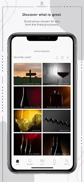Play Vinexperia UK as an online game Vinexperia UK with UptoPlay
