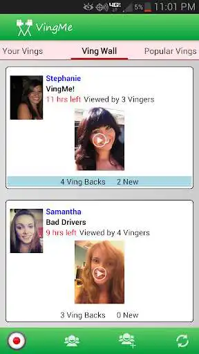 Play APK VingMe - Video Chat  and enjoy VingMe - Video Chat with UptoPlay com.vingme.android