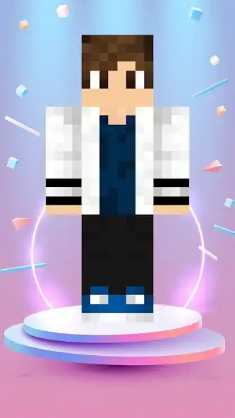 Play Vinhmc Skin for Minecraft  and enjoy Vinhmc Skin for Minecraft with UptoPlay