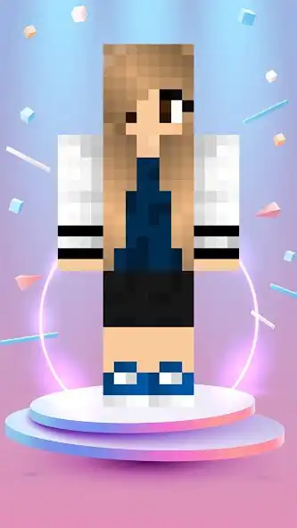 Play Vinhmc Skin for Minecraft as an online game Vinhmc Skin for Minecraft with UptoPlay