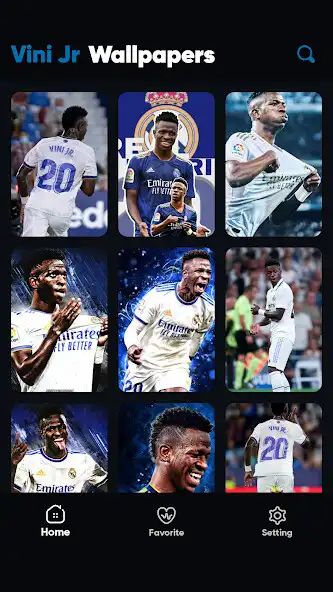 Play Vinicius Jr Wallpapers 4K  and enjoy Vinicius Jr Wallpapers 4K with UptoPlay