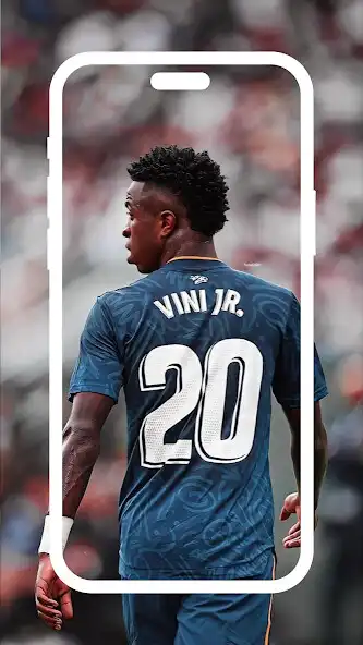 Play Vinicius Jr Wallpapers 4K as an online game Vinicius Jr Wallpapers 4K with UptoPlay