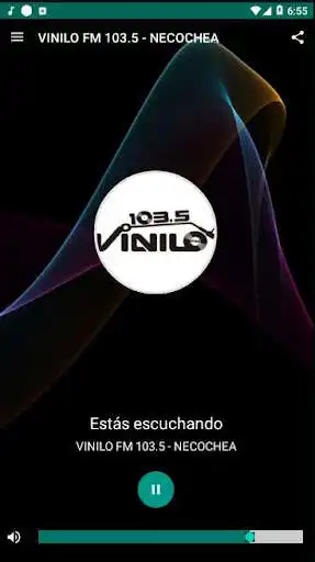 Play VINILO FM - NECOCHEA  and enjoy VINILO FM - NECOCHEA with UptoPlay