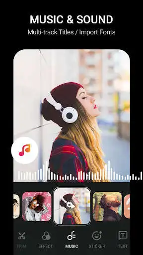 Play Vinkle – Music Video Maker as an online game Vinkle – Music Video Maker with UptoPlay