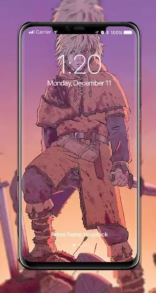 Play Vinland Saga Wallpaper  and enjoy Vinland Saga Wallpaper with UptoPlay