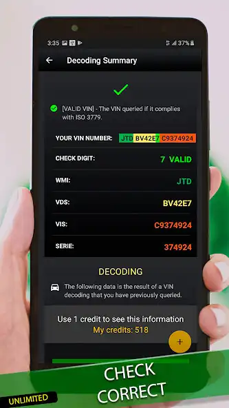 Play VIN Number Check - APU as an online game VIN Number Check - APU with UptoPlay