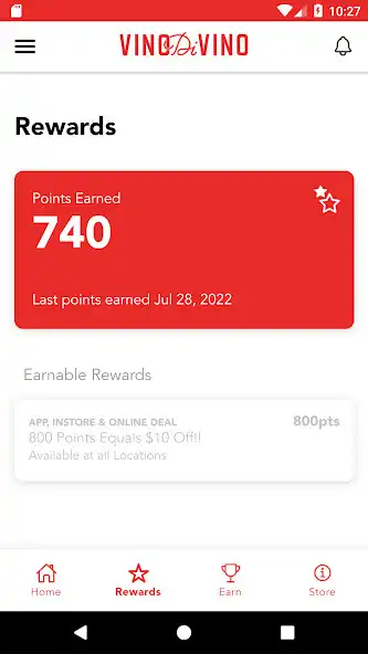 Play Vinodivino Rewards as an online game Vinodivino Rewards with UptoPlay