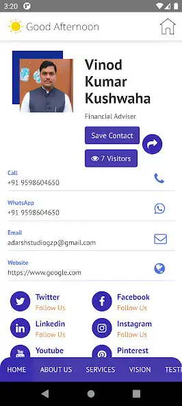 Play Vinod Kumar Kushwaha  and enjoy Vinod Kumar Kushwaha with UptoPlay