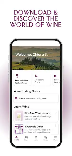 Play Vino Giulia: Wine App  and enjoy Vino Giulia: Wine App with UptoPlay