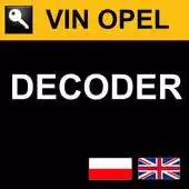 Free play online VIN OPEL DECODER APK