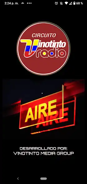 Play Vinotinto Radio  and enjoy Vinotinto Radio with UptoPlay