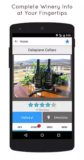 Play VinoWine - Wine Tasting Guide as an online game VinoWine - Wine Tasting Guide with UptoPlay