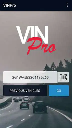 Play APK VINPro VIN Decoder  and enjoy VINPro VIN Decoder with UptoPlay com.route40.android.vinpro