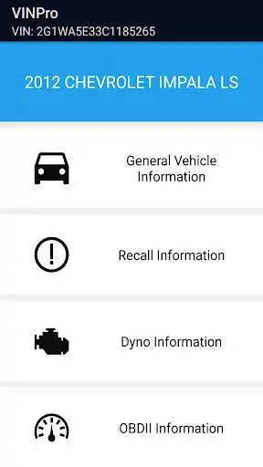 Play APK VINPro VIN Decoder  and enjoy VINPro VIN Decoder with UptoPlay com.route40.android.vinpro