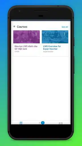 Play Vinschool LMS Teacher as an online game Vinschool LMS Teacher with UptoPlay