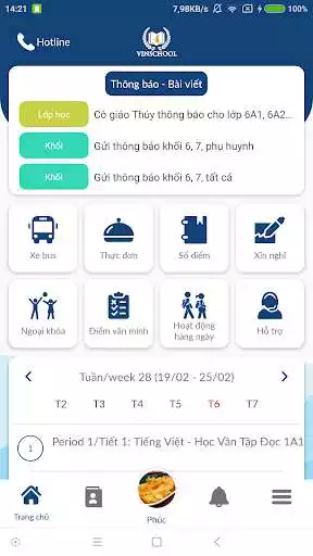 Play APK Vinschool Parent  and enjoy Vinschool Parent with UptoPlay vn.omt.vinschool.parent