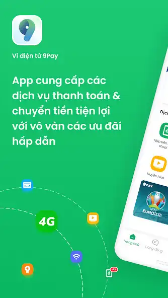 Play Ví điện tử 9Pay  and enjoy Ví điện tử 9Pay with UptoPlay