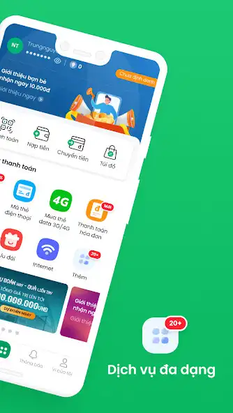 Play Ví điện tử 9Pay as an online game Ví điện tử 9Pay with UptoPlay