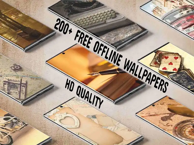 Play Vintage and Retro Wallpaper HD  and enjoy Vintage and Retro Wallpaper HD with UptoPlay