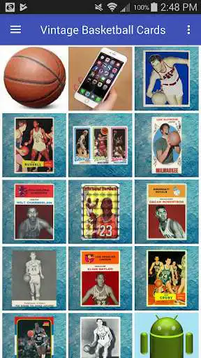 Play Vintage Basketball Cards  and enjoy Vintage Basketball Cards with UptoPlay