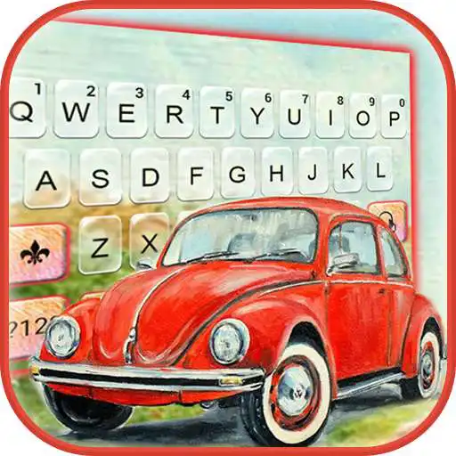 Play Vintage Beetle Keyboard Theme APK Play Vintage Beetle Keyboard Theme APK