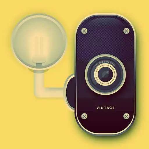 Free play online Vintage Cam 8mm VHS Camcorder Glitch Video Effects APK