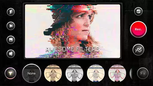 Play Vintage Cam 8mm VHS Camcorder Glitch Video Effects Play Vintage Cam 8mm VHS Camcorder Glitch Video Effects