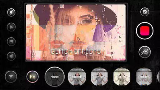 Play Vintage Cam 8mm VHS Camcorder Glitch Video Effects Play Vintage Cam 8mm VHS Camcorder Glitch Video Effects