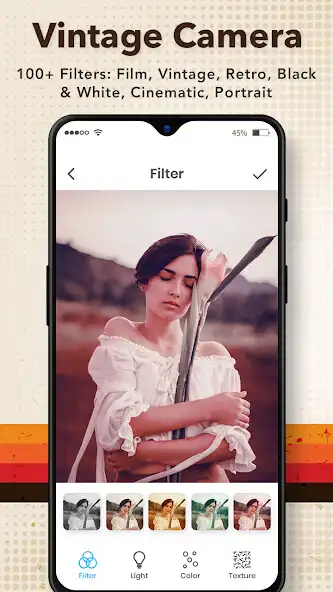 Play Vintage Camera : Retro Filter Camera as an online game Vintage Camera : Retro Filter Camera with UptoPlay