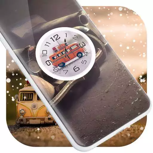 Play Vintage Car Clock Live Wallpaper APK