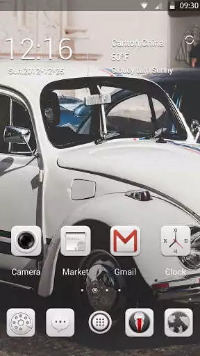 Play APK Vintage car Go Launcher Theme  and enjoy Vintage car Go Launcher Theme with UptoPlay com.gau.go.launcherex