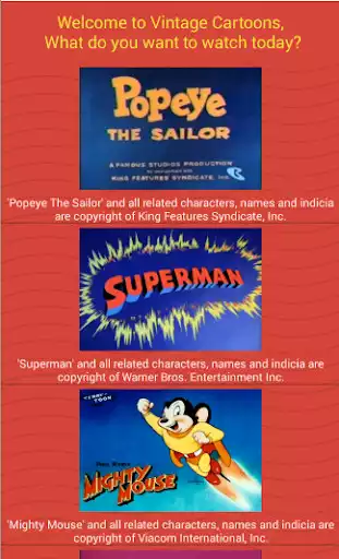 Play Vintage Cartoons