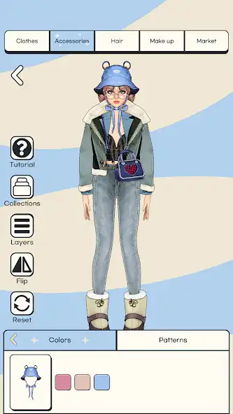 Play Vintagecru : Dress up Game  and enjoy Vintagecru : Dress up Game with UptoPlay