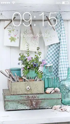 Play Vintage Decor Screen Lock  and enjoy Vintage Decor Screen Lock with UptoPlay