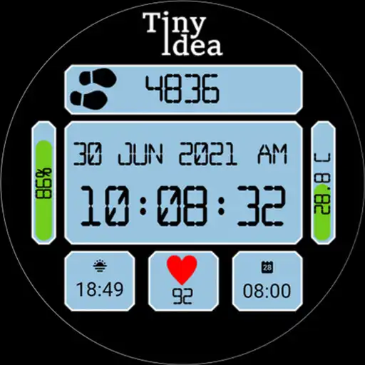 Play Vintage Digital Watch TI103 APK Play Vintage Digital Watch TI103 APK