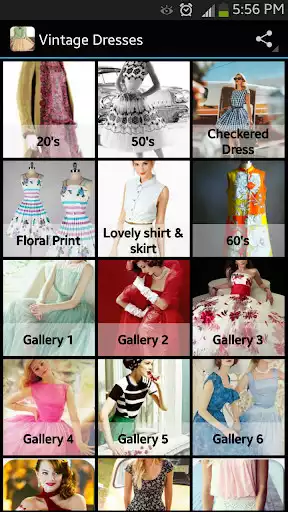 Play Vintage Dresses  and enjoy Vintage Dresses with UptoPlay