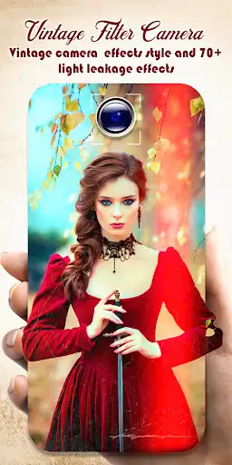Play Vintage Filter Camera as an online game Vintage Filter Camera with UptoPlay